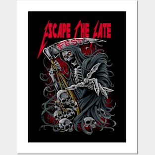 ESCAPE THE FATE MERCH VTG Posters and Art